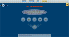 Desktop Screenshot of orakel-spiel.de