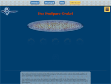 Tablet Screenshot of orakel-spiel.de